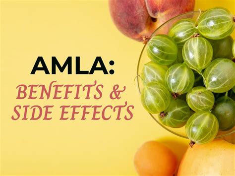 Amla is beneficial for healthcare